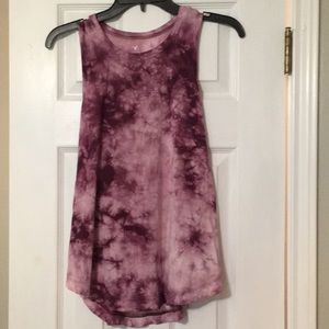 NEVER WORN tie-dye tank